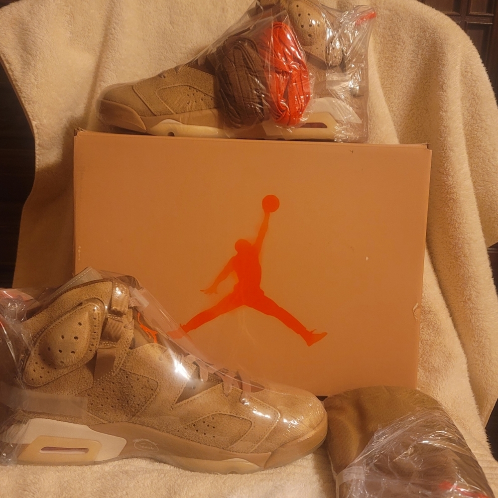 Jordan 6 Retro Travis Scott